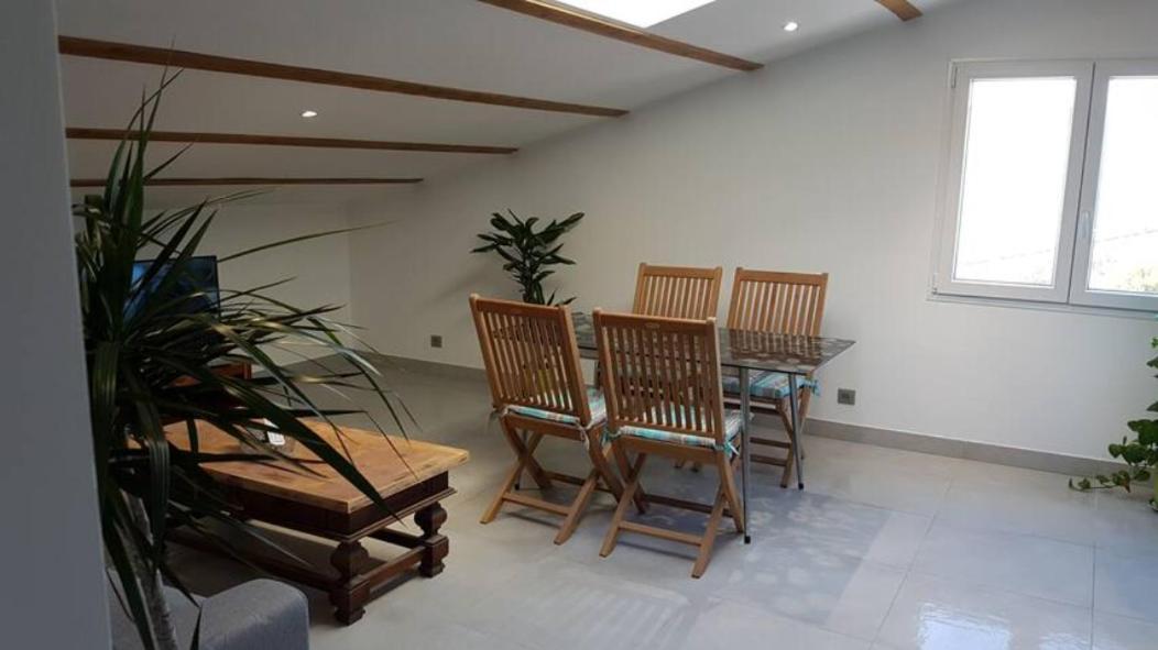 L'Eterlou Saint Blaise, Bel Appartement Neuf Mansarde Exteriér fotografie