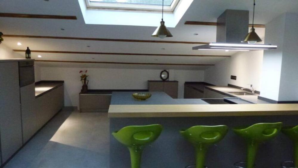 L'Eterlou Saint Blaise, Bel Appartement Neuf Mansarde Exteriér fotografie
